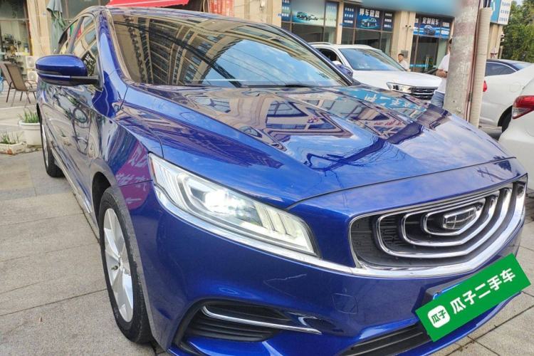 Used Geely Auto Emgrand GT 2020 1.5T MHEV Yaoxiang Edition Front Right 45 Deg