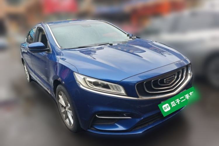 Used Geely Auto Emgrand GT 2020 1.8T Flagship Edition Front Right 45 Deg