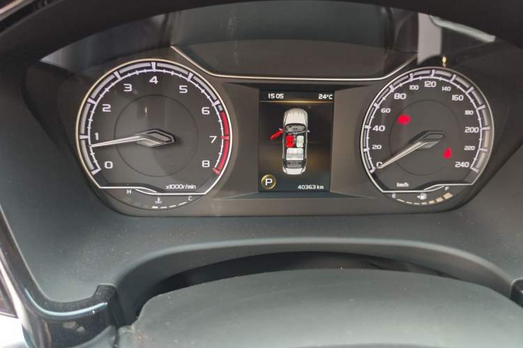 Used Geely Auto Emgrand GT 2020 1.8T Flagship Edition Instrument Cluster