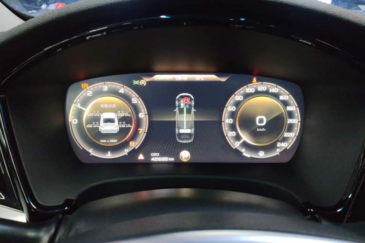 Used Geely Auto Emgrand GT 2020 1.5T MHEV Yaozhi Edition Instrument Cluster