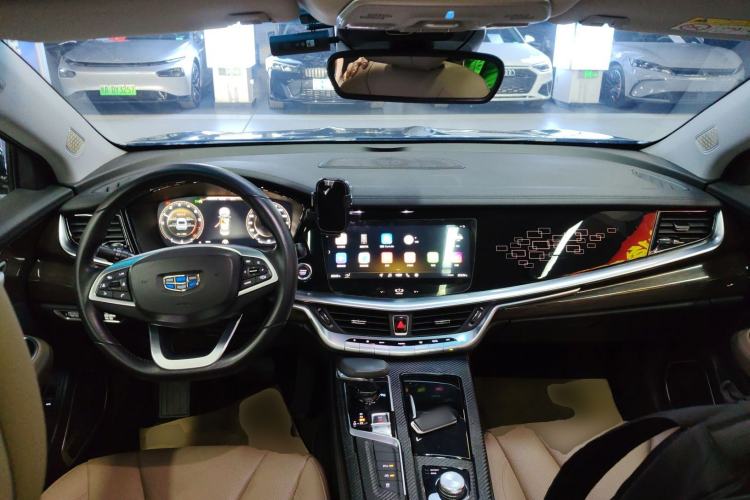 Used Geely Auto Emgrand GT 2020 1.5T MHEV Yaozhi Edition Interior 2