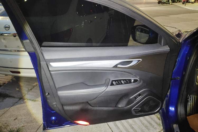 Used Geely Auto Emgrand GT 2020 1.5T MHEV Yaoxiang Edition Left Front Door Interior