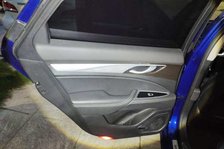 Used Geely Auto Emgrand GT 2020 1.5T MHEV Yaoxiang Edition Left Rear Door Interior