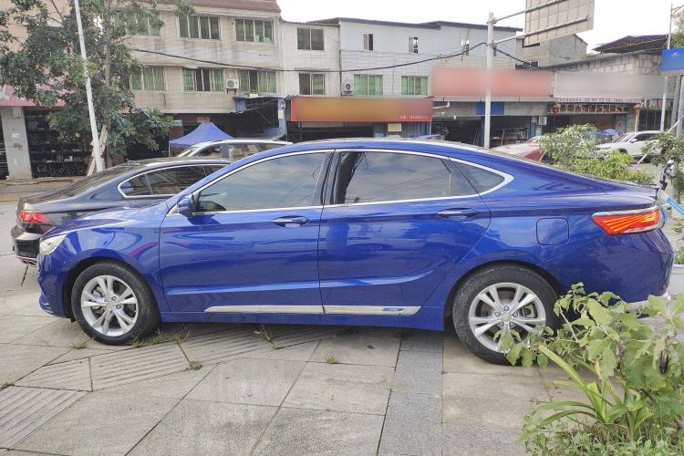 Used Geely Auto Emgrand GT 2020 1.5T MHEV Yaoxiang Edition Left Side