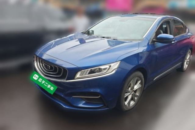 Used Geely Auto Emgrand GT 2020 1.8T Flagship Edition