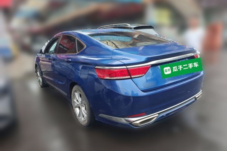 Used Geely Auto Emgrand GT 2020 1.8T Flagship Edition Rear Left 45 Deg