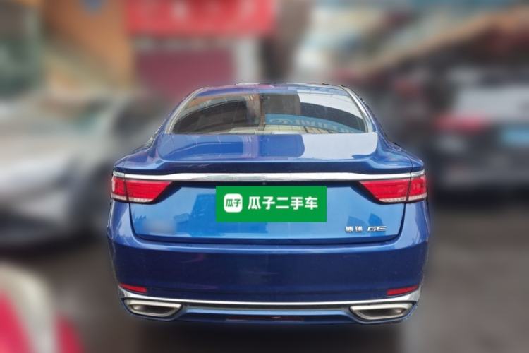Used Geely Auto Emgrand GT 2020 1.8T Flagship Edition Rear