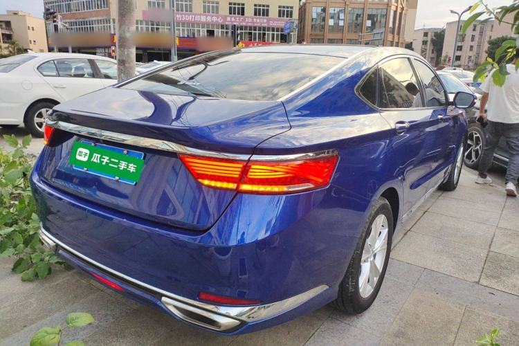Used Geely Auto Emgrand GT 2020 1.5T MHEV Yaoxiang Edition Rear Right 45 Deg