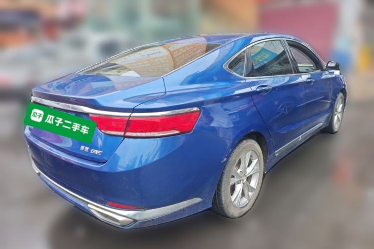 Used Geely Auto Emgrand GT 2020 1.8T Flagship Edition Rear Right 45 Deg