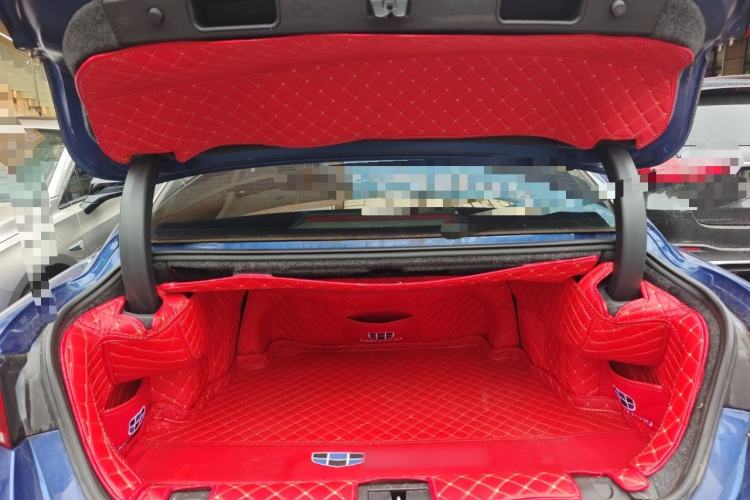 Used Geely Auto Emgrand GT 2020 1.8T Flagship Edition Trunk