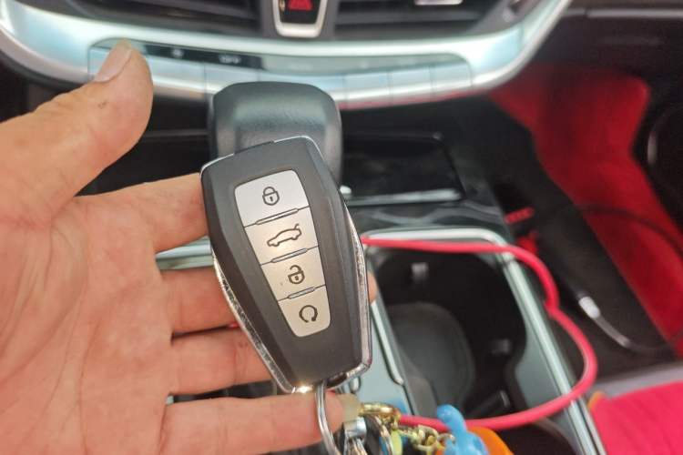Used Geely Auto Emgrand GT 2020 1.8T Flagship Edition Vehicle Key