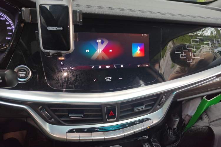 Used Geely Auto Emgrand GT 2020 Revised 1.8T Navigation Edition Audio And AC Panel