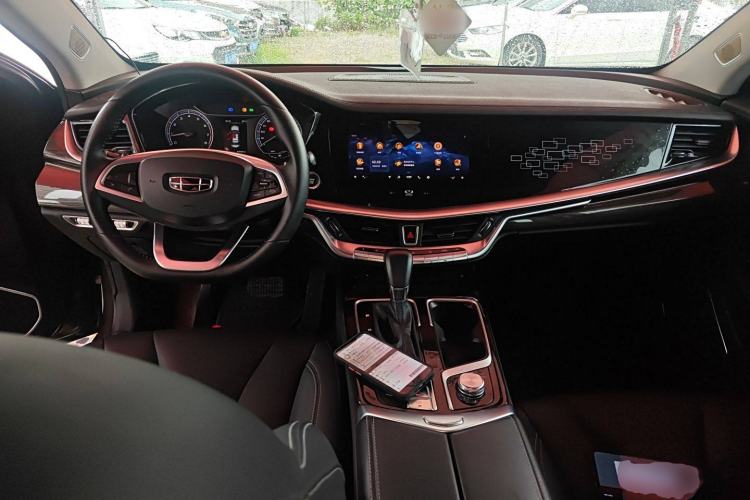 Used Geely Auto Emgrand GT 2020 1.8T Flagship Edition Center Console