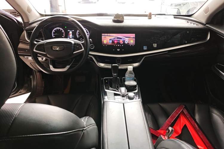 Used Geely Auto Emgrand GT 2020 1.8T Flagship Edition Center Console