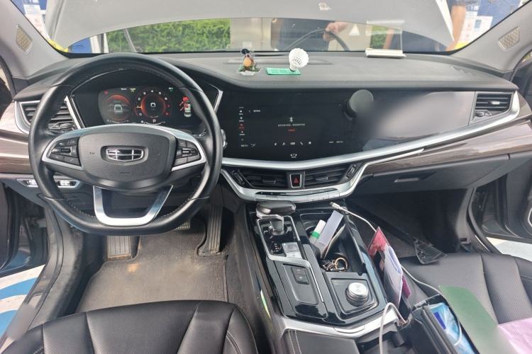 Used Geely Auto Emgrand GT 2020 1.5T MHEV Yaoxiang Edition Center Console