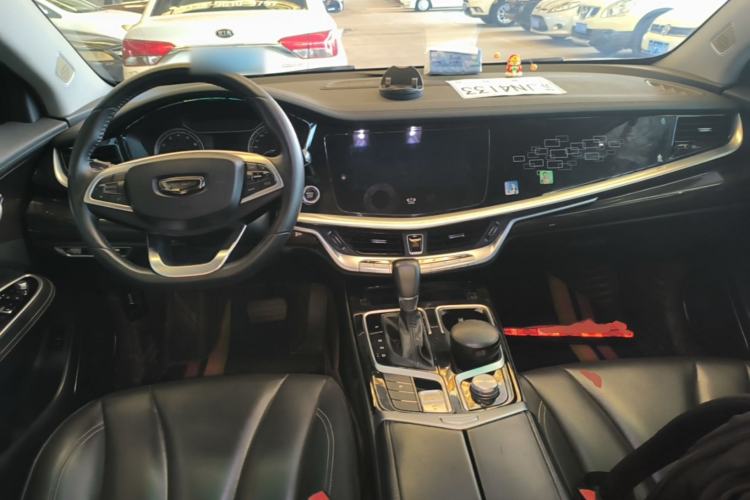 Used Geely Auto Emgrand GT 2020 1.8T Flagship Edition Center Console
