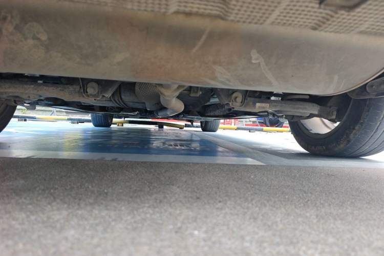 Used Geely Auto Emgrand GT 2020 1.5T MHEV Yaoxiang Edition Chassis Rear