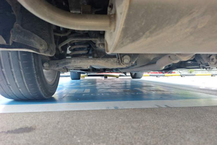Used Geely Auto Emgrand GT 2020 1.5T MHEV Yaoxiang Edition Chassis Rear Left