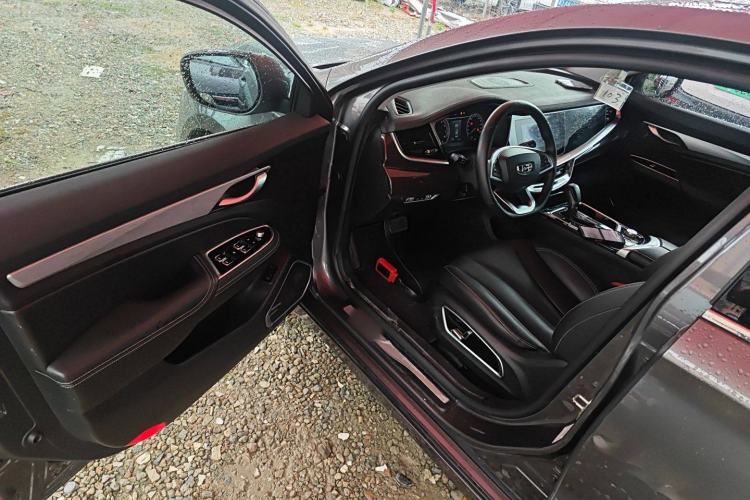 Used Geely Auto Emgrand GT 2020 1.8T Flagship Edition Driver Seat