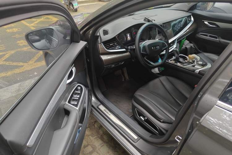 Used Geely Auto Emgrand GT 2020 Revised 1.8T Navigation Edition Driver Seat