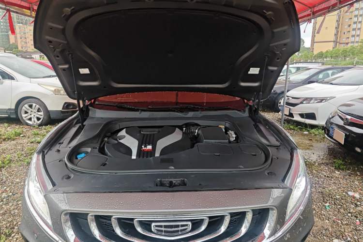 Used Geely Auto Emgrand GT 2020 1.8T Flagship Edition Engine Bay