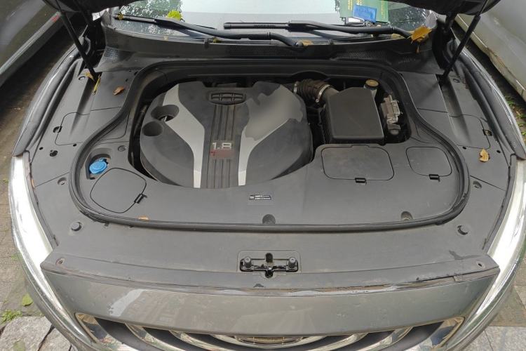 Used Geely Auto Emgrand GT 2020 Revised 1.8T Navigation Edition Engine Bay
