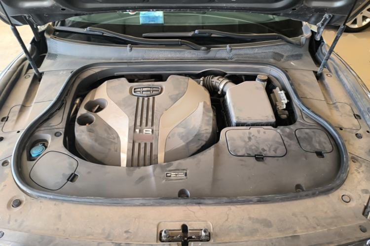 Used Geely Auto Emgrand GT 2020 1.8T Flagship Edition Engine Bay