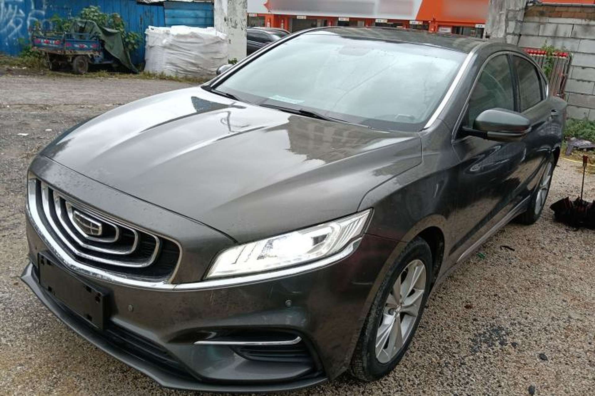 Used Geely Auto Emgrand GT 2020 1.8T Flagship Edition Front Left 45 Deg