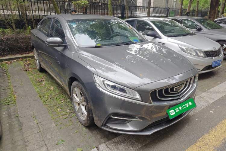 Used Geely Auto Emgrand GT 2020 Revised 1.8T Navigation Edition Front Right 45 Deg