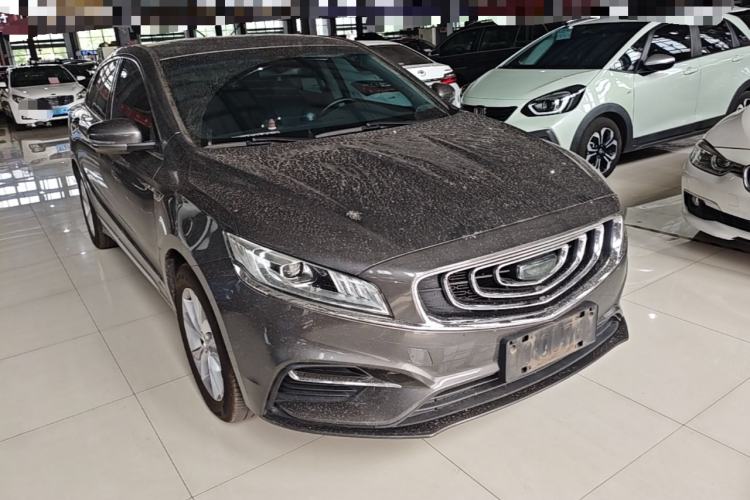 Used Geely Auto Emgrand GT 2020 1.8T Flagship Edition Front Right 45 Deg