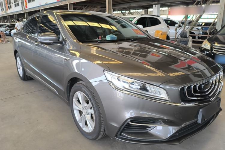 Used Geely Auto Emgrand GT 2020 1.8T Flagship Edition Front Right 45 Deg