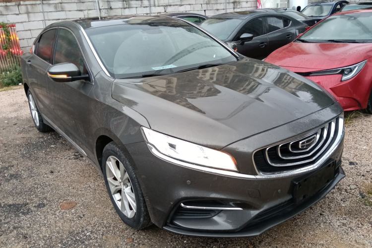 Used Geely Auto Emgrand GT 2020 1.8T Flagship Edition Front Right 45 Deg