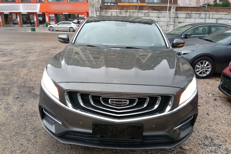 Used Geely Auto Emgrand GT 2020 1.8T Flagship Edition Front