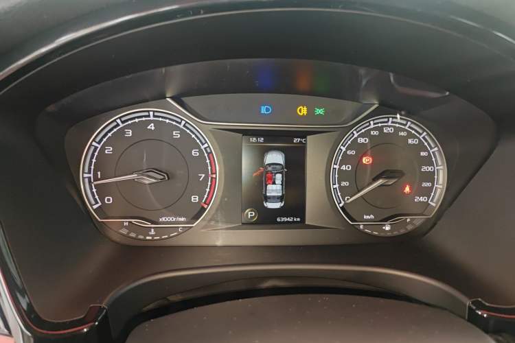 Used Geely Auto Emgrand GT 2020 1.8T Flagship Edition Instrument Cluster