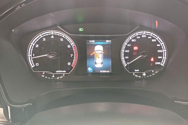 Used Geely Auto Emgrand GT 2020 1.8T Flagship Edition Instrument Cluster