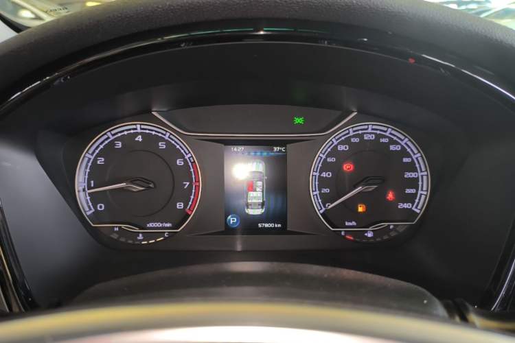 Used Geely Auto Emgrand GT 2020 1.8T Flagship Edition Instrument Cluster