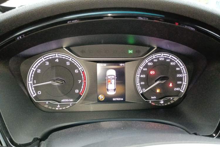 Used Geely Auto Emgrand GT 2020 1.8T Flagship Edition Instrument Cluster