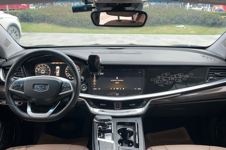 Used Geely Auto Emgrand GT 2020 1.5T MHEV Yaozhi Edition Interior 3