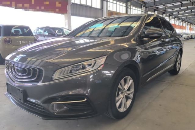 Used Geely Auto Emgrand GT 2020 1.8T Flagship Edition
