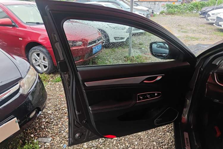 Used Geely Auto Emgrand GT 2020 1.8T Flagship Edition Left Front Door Interior
