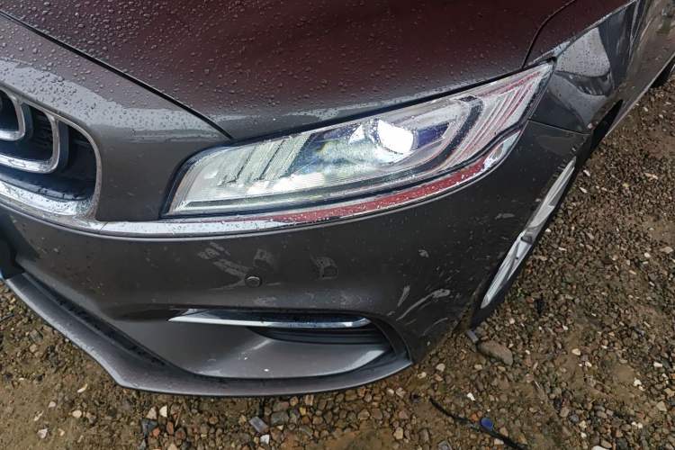 Used Geely Auto Emgrand GT 2020 1.8T Flagship Edition Left Front Headlight