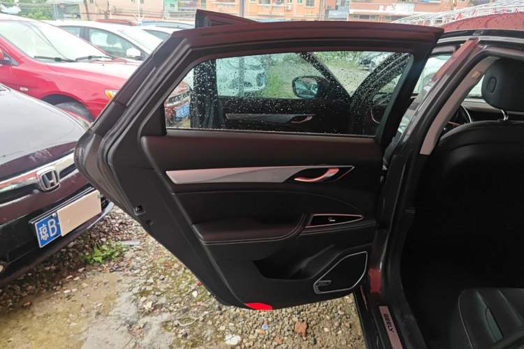 Used Geely Auto Emgrand GT 2020 1.8T Flagship Edition Left Rear Door Interior