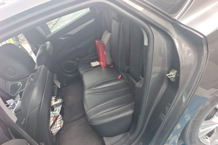 Used Geely Auto Emgrand GT 2020 1.5T MHEV Yaoxiang Edition Left Rear Seat
