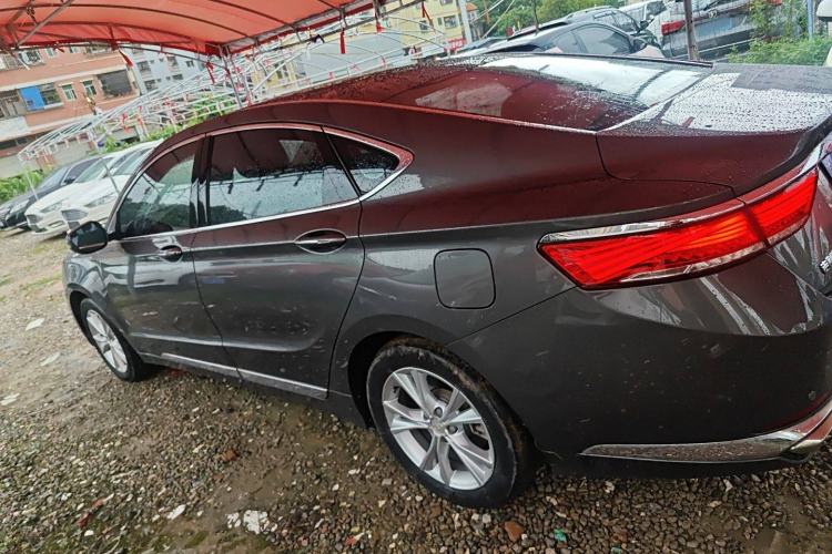 Used Geely Auto Emgrand GT 2020 1.8T Flagship Edition Left Side