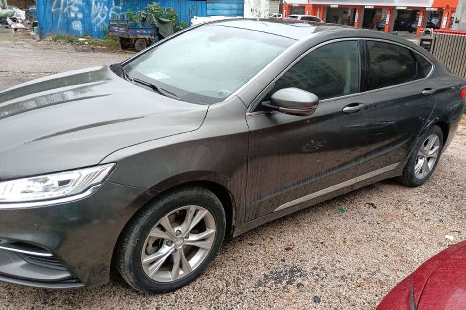 Used Geely Auto Emgrand GT 2020 1.8T Flagship Edition Left Side