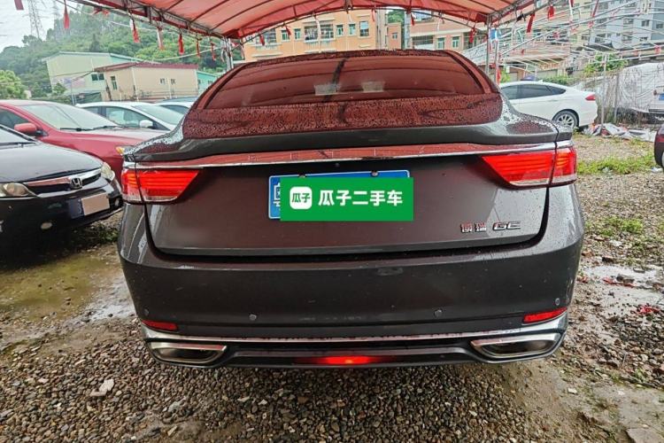 Used Geely Auto Emgrand GT 2020 1.8T Flagship Edition Rear