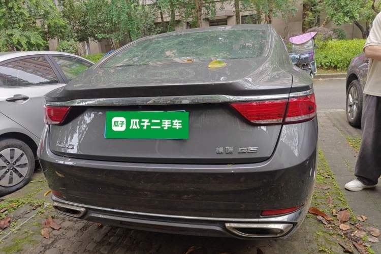 Used Geely Auto Emgrand GT 2020 Revised 1.8T Navigation Edition Rear