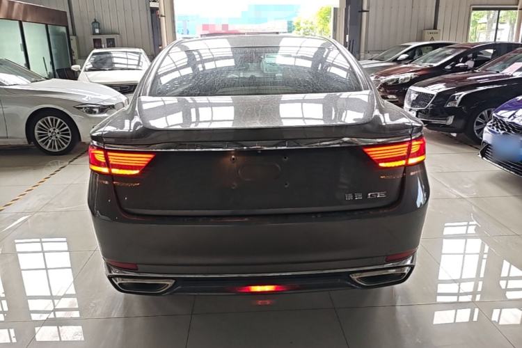 Used Geely Auto Emgrand GT 2020 1.8T Flagship Edition Rear
