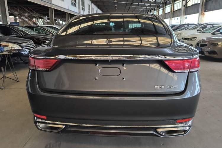 Used Geely Auto Emgrand GT 2020 1.8T Flagship Edition Rear