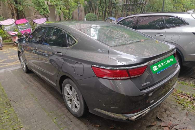 Used Geely Auto Emgrand GT 2020 Revised 1.8T Navigation Edition Rear Left 45 Deg